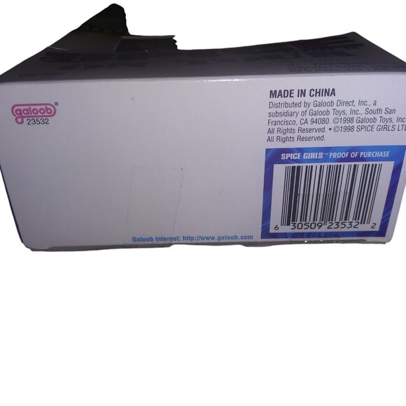 Spice Girls on Tour Posh Spice Fashion Doll Victoria Adams Galoob Toys 1998 NOS - Picture 2 of 7